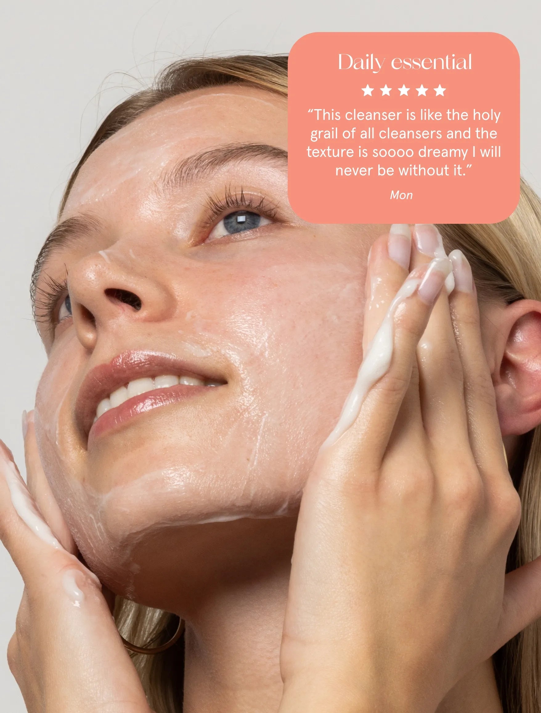 OhWhippy Prebiotic Cream Cleanser 150ml